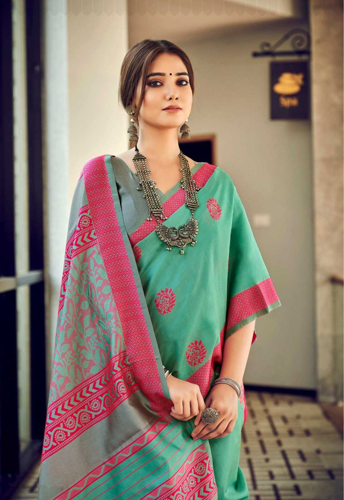 Premium Silk Trendy Saree Collection