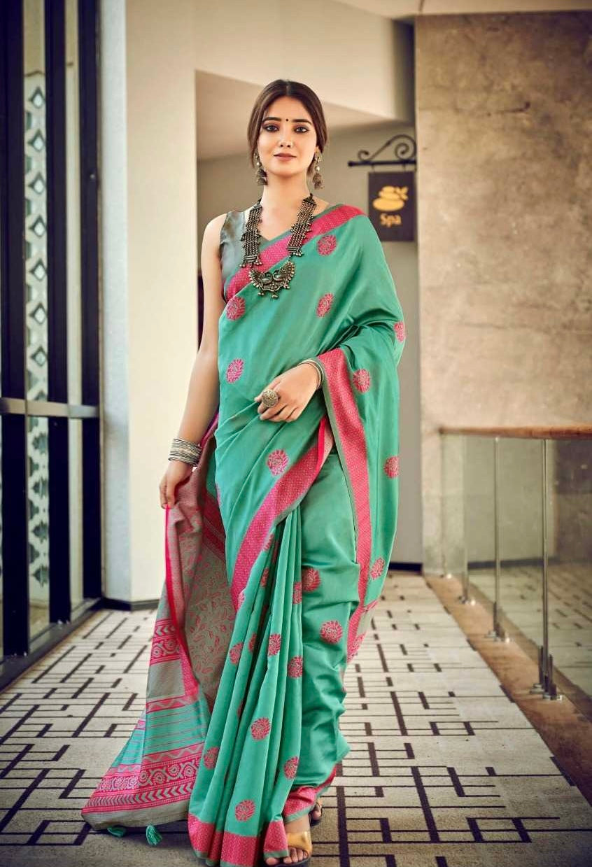 Premium Silk Trendy Saree Collection