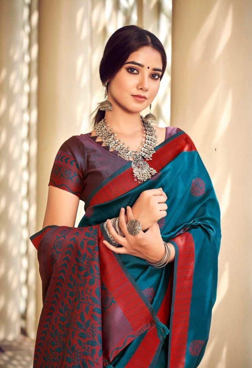 Premium Silk Trendy Saree Collection