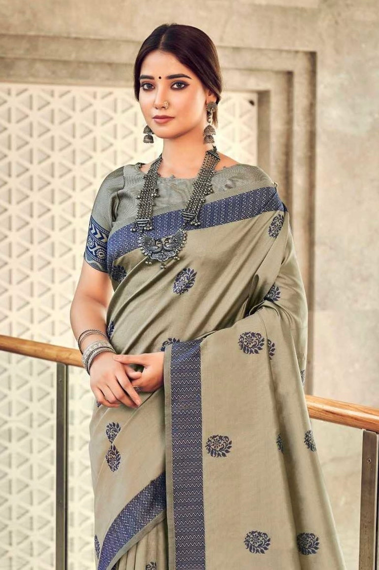 Premium Silk Trendy Saree Collection