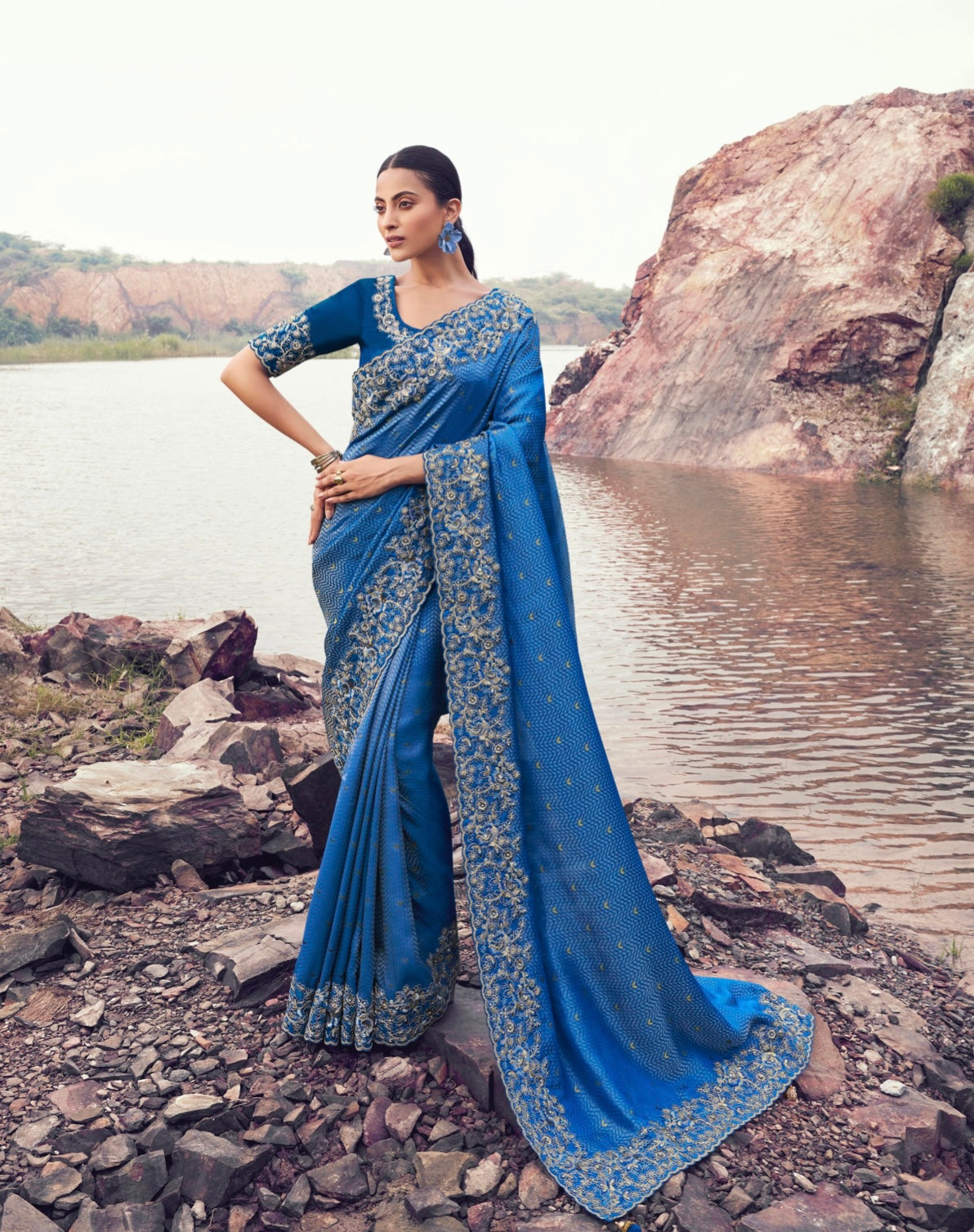 NITARAA BOUTIQUE TRADITIONAL SILK SAREE