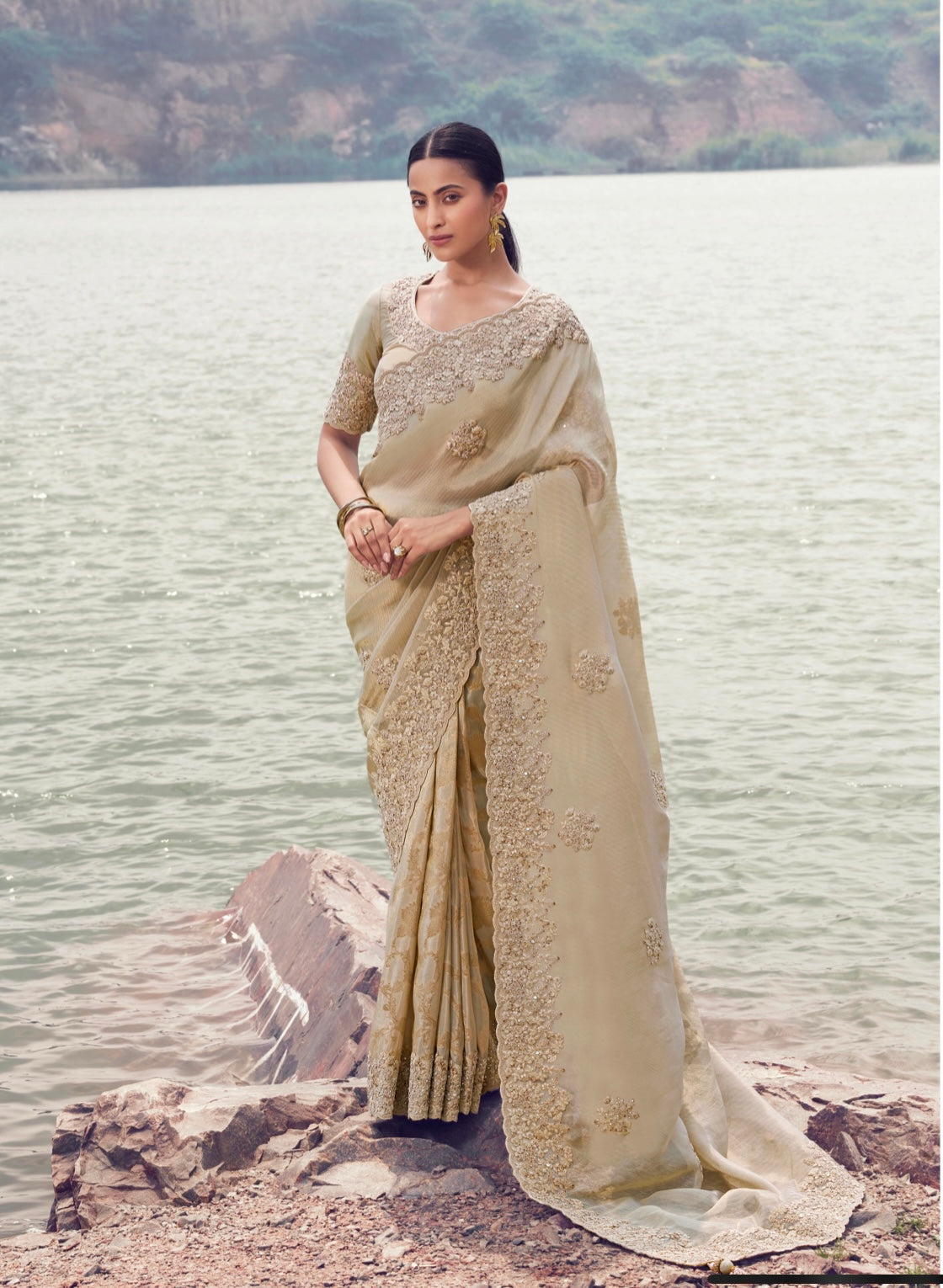 NITARAA BOUTIQUE TRADITIONAL SILK SAREE