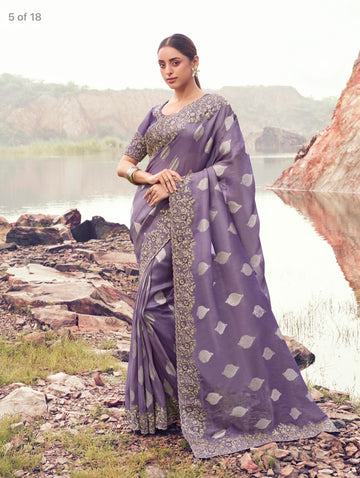 NITARAA BOUTIQUE TRADITIONAL SILK SAREE