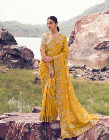 NITARAA BOUTIQUE TRADITIONAL SILK SAREE