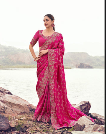 NITARAA BOUTIQUE TRADITIONAL SILK SAREE