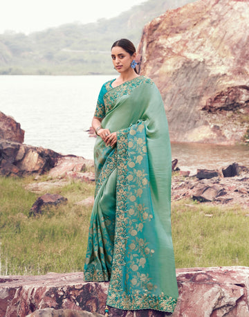 NITARAA BOUTIQUE TRADITIONAL SILK SAREE