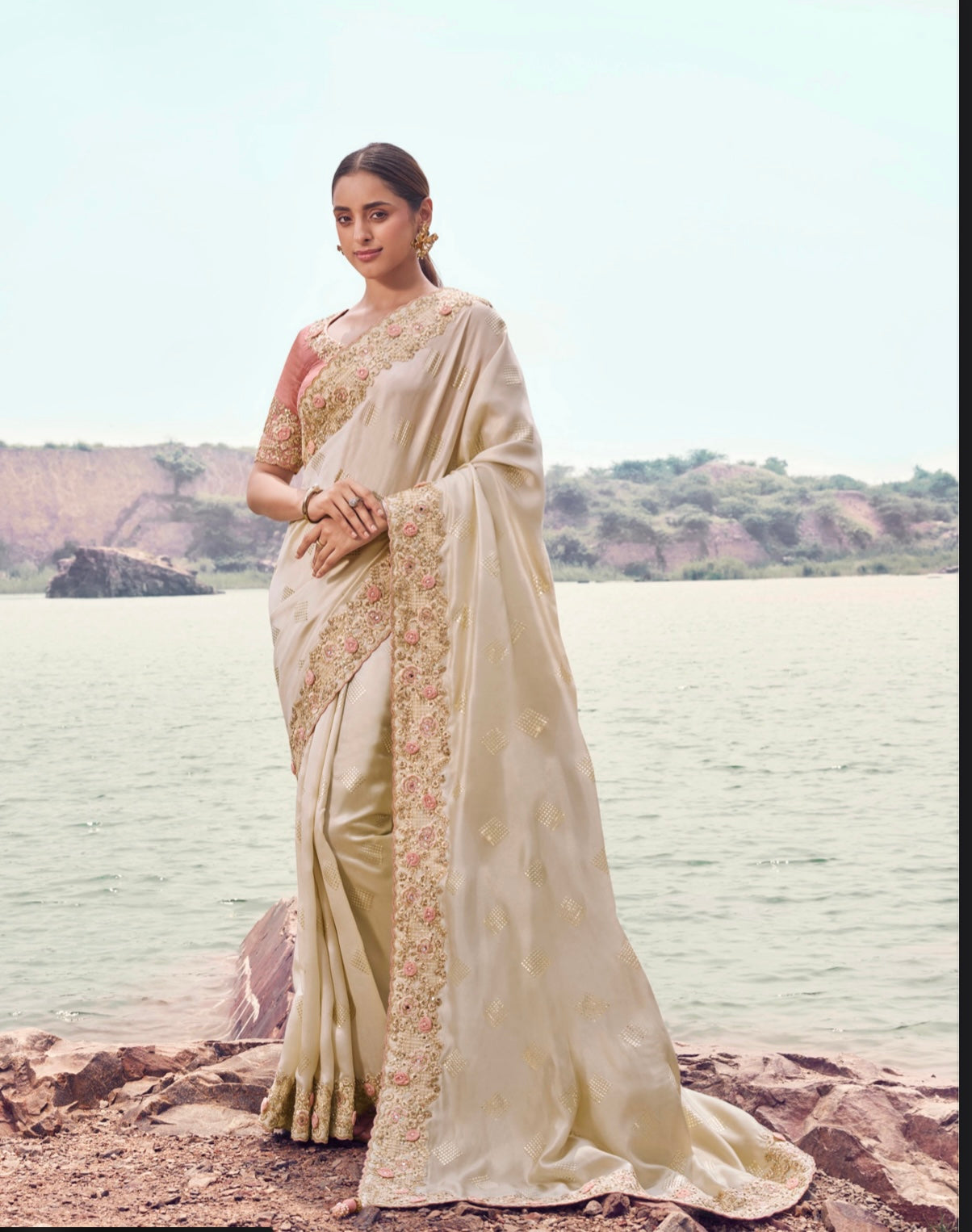 NITARAA BOUTIQUE TRADITIONAL SILK SAREE