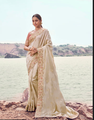 NITARAA BOUTIQUE TRADITIONAL SILK SAREE