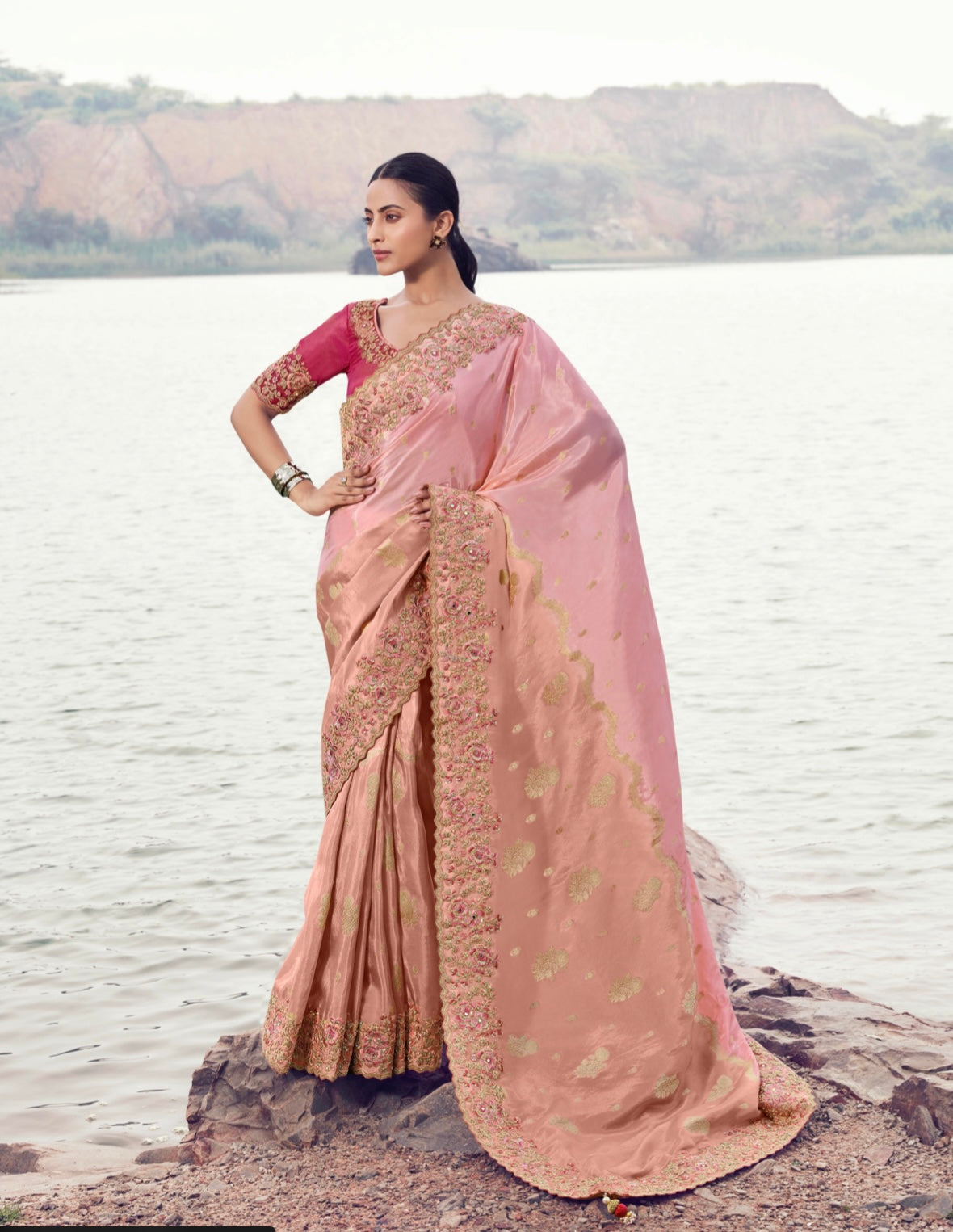 NITARAA BOUTIQUE TRADITIONAL SILK SAREE