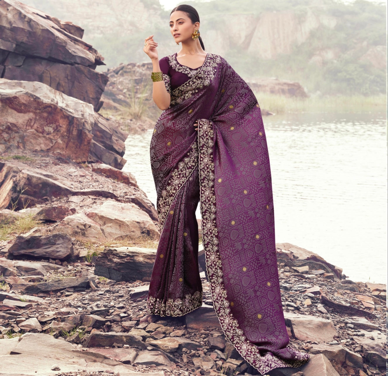 NITARAA BOUTIQUE TRADITIONAL SILK SAREE