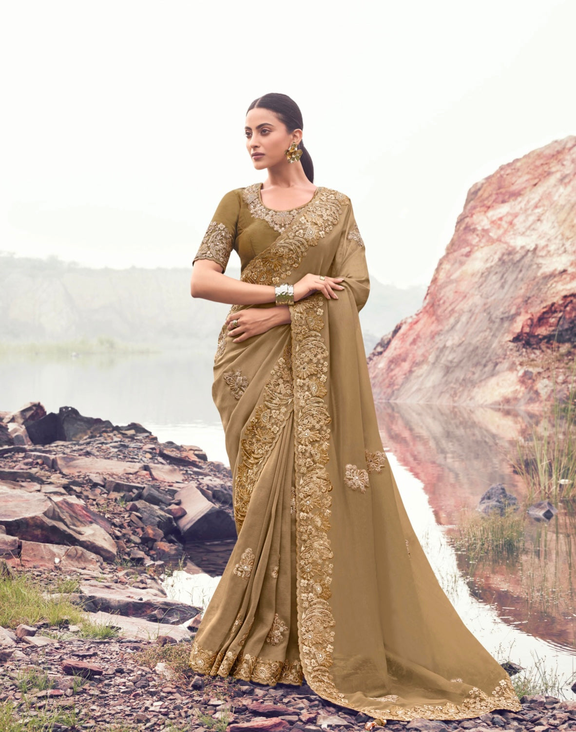 NITARAA BOUTIQUE TRADITIONAL SILK SAREE