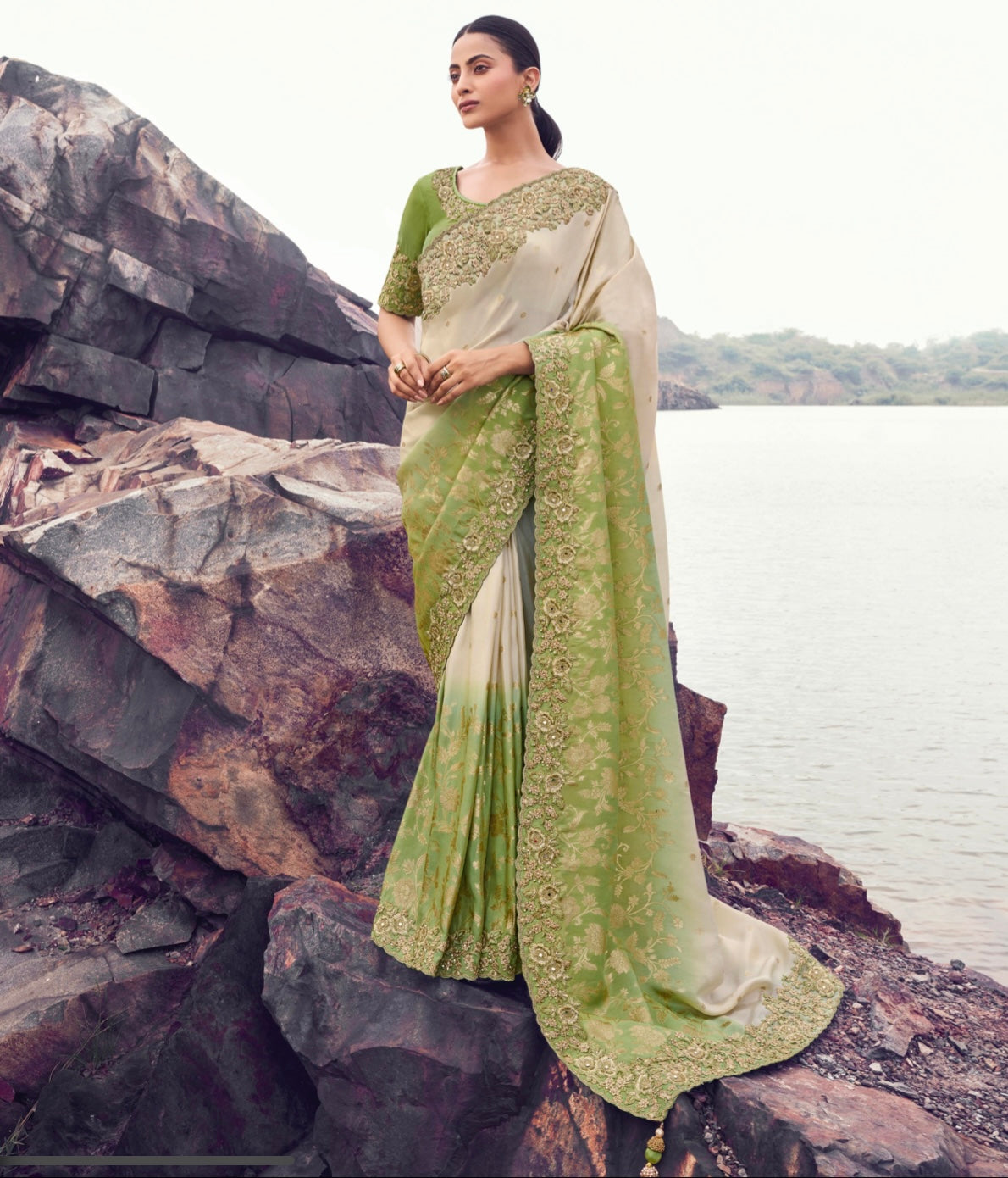 NITARAA BOUTIQUE TRADITIONAL SILK SAREE