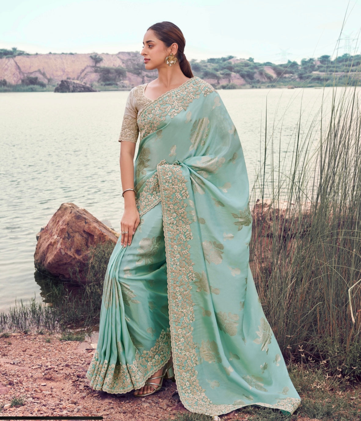 NITARAA BOUTIQUE TRADITIONAL SILK SAREE