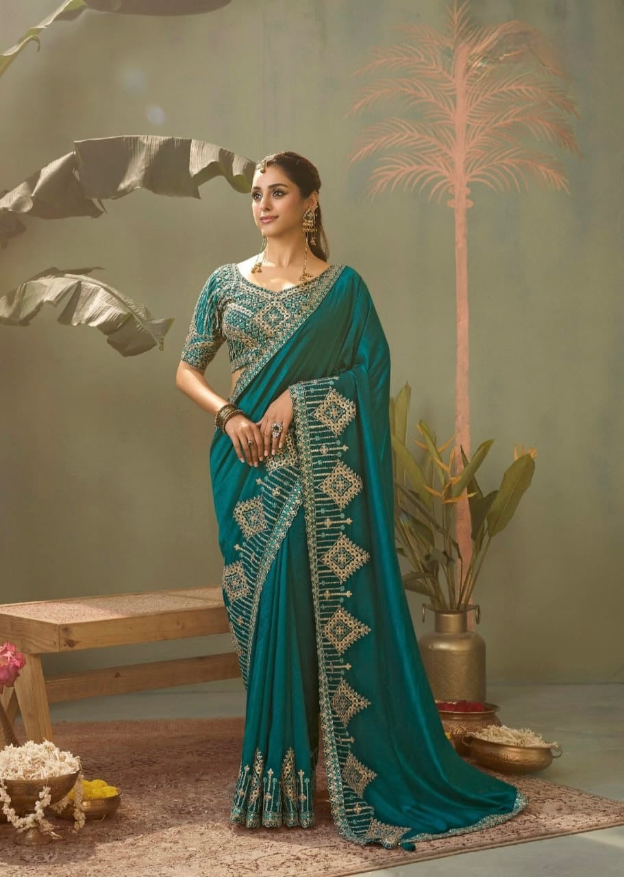 Silk Saree Elegant Designer Traditional Collection For Women Premium Ethnic Wear