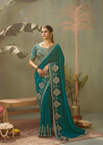 Silk Saree Elegant Designer Traditional Collection For Women Premium Ethnic Wear
