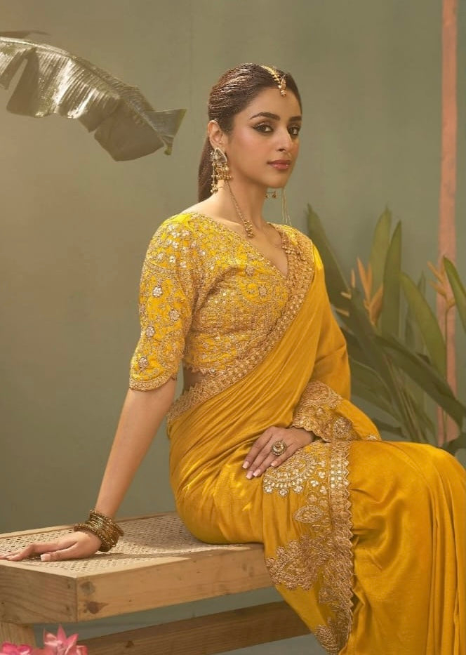 Silk Saree Elegant Designer Traditional Collection For Women Premium Ethnic Wear