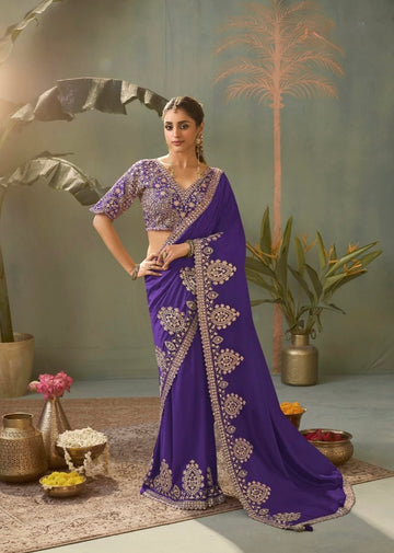 Silk Saree Elegant Designer Traditional Collection For Women Premium Ethnic Wear
