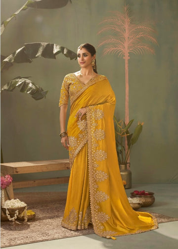Silk Saree Elegant Designer Traditional Collection For Women Premium Ethnic Wear