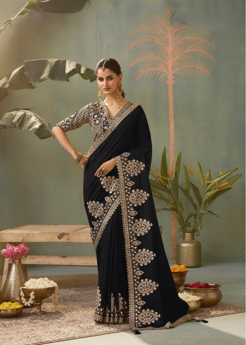 Silk Saree Elegant Designer Traditional Collection For Women Premium Ethnic Wear