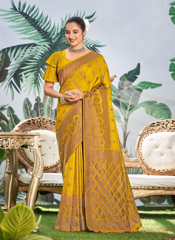 Premium Monga Silk Saree