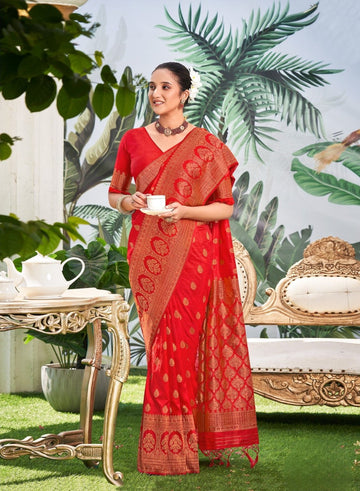 Premium Monga Silk Saree