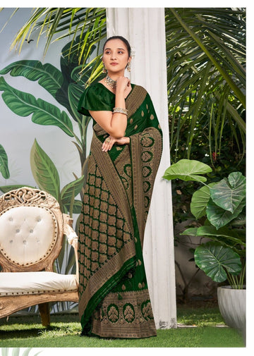 Premium Monga Silk Saree