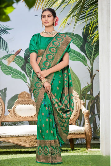 Premium Monga Silk Saree