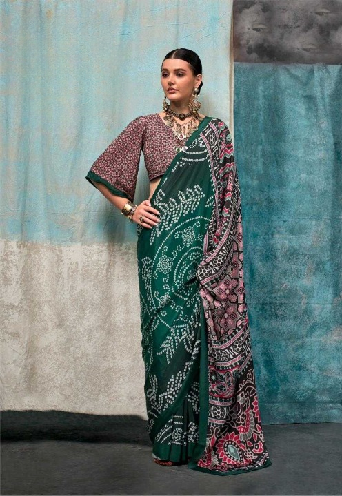 High Quality Design Crape Saree