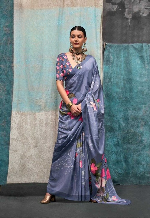 High Quality Design Crape Saree