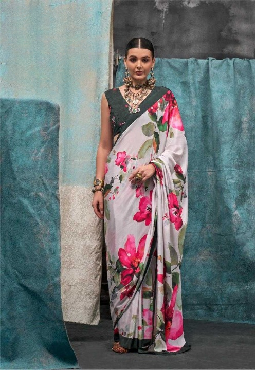 High Quality Design Crape Saree