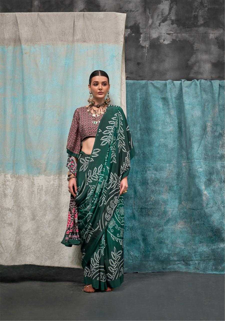 High Quality Design Crape Saree