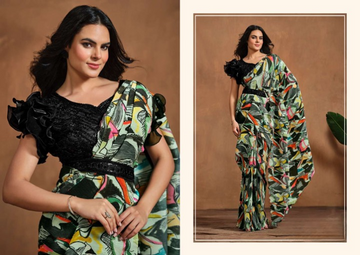 NEW READY-TO-WEAR DESIGNER SAREE COLLECTION