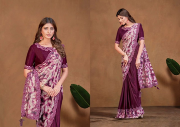 NEW READY-TO-WEAR DESIGNER SAREE COLLECTION