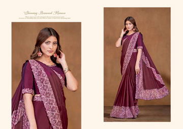 NEW READY-TO-WEAR DESIGNER SAREE COLLECTION