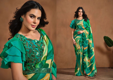 NEW READY-TO-WEAR DESIGNER SAREE COLLECTION