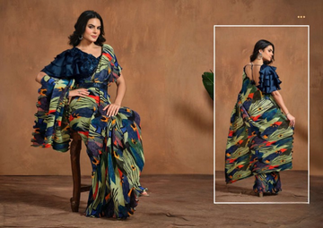 NEW READY-TO-WEAR DESIGNER SAREE COLLECTION