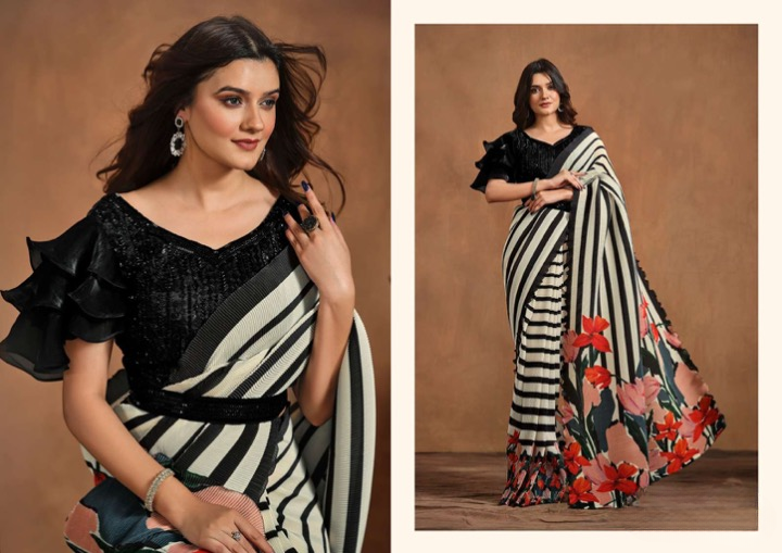 NEW READY-TO-WEAR DESIGNER SAREE COLLECTION