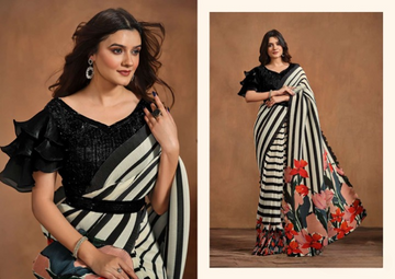 NEW READY-TO-WEAR DESIGNER SAREE COLLECTION