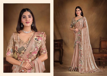 NEW PREMIUM DESIGNER FESTIVE WEAR SAREE COLLECTION