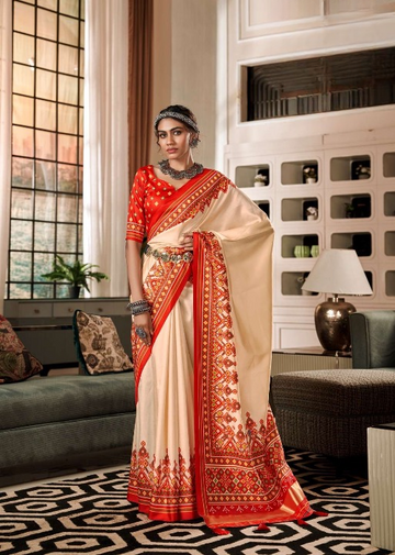 Presenting Beautiful Patola Designs Sarees