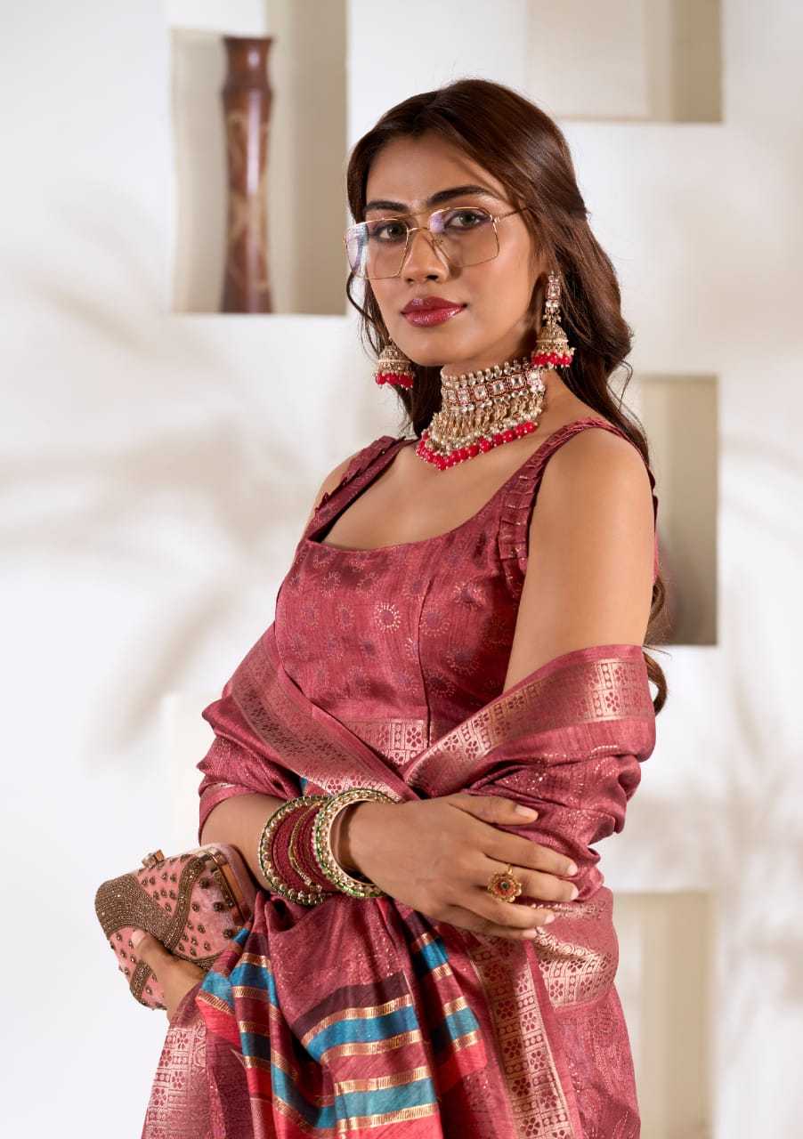 Fancy Dola Silk New Trendy Saree