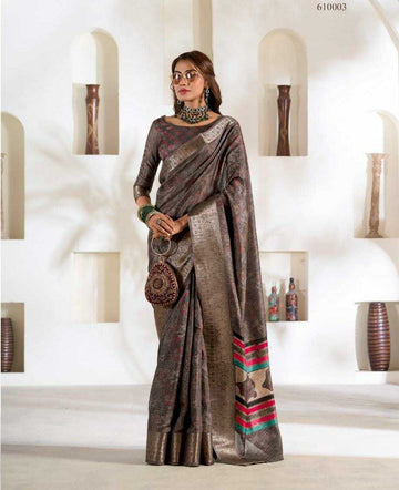 Fancy Dola Silk New Trendy Saree