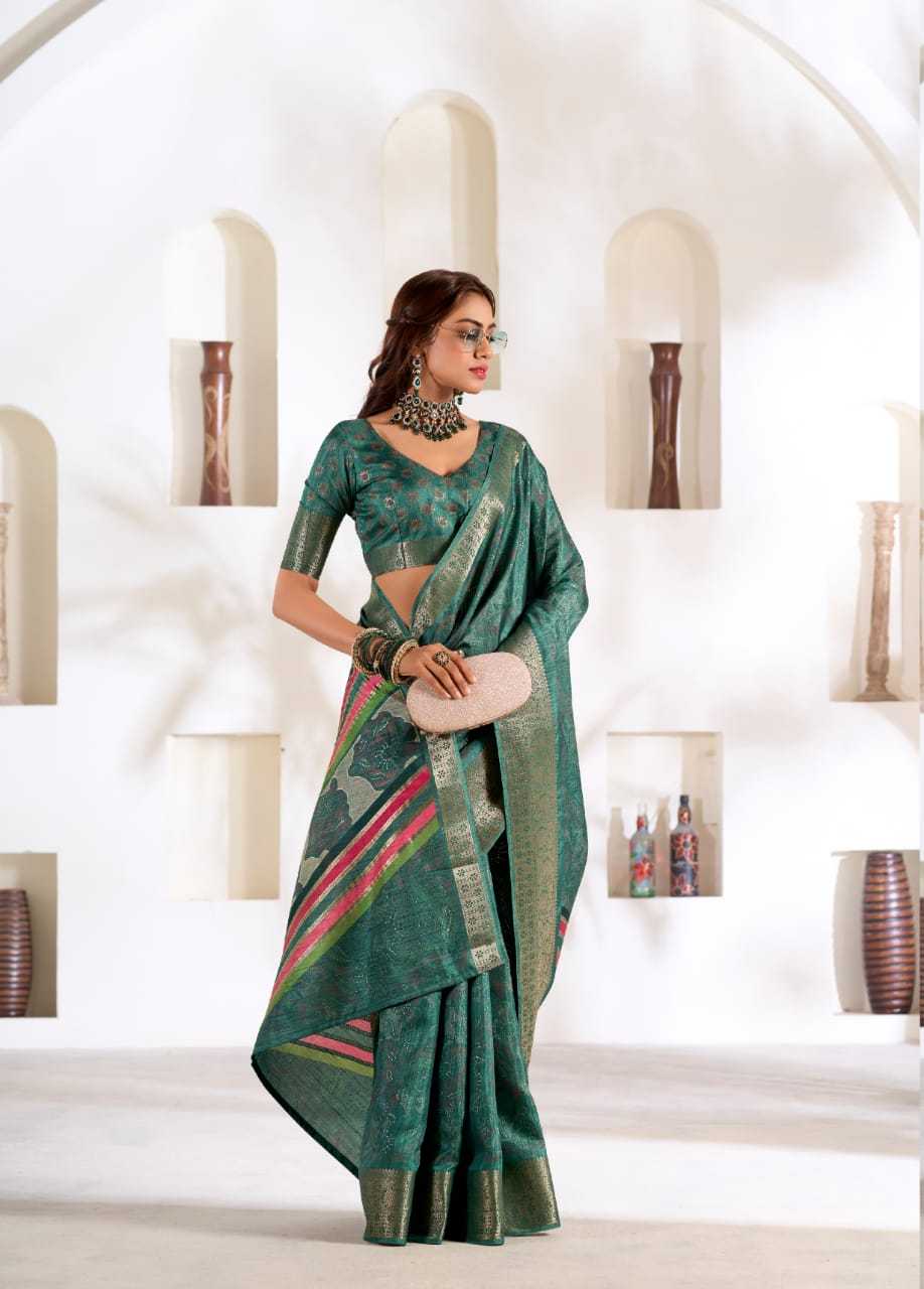 Fancy Dola Silk New Trendy Saree
