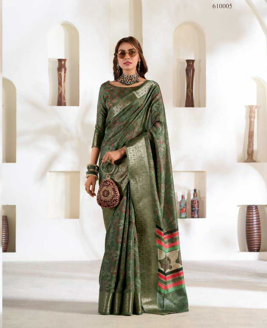 Fancy Dola Silk New Trendy Saree