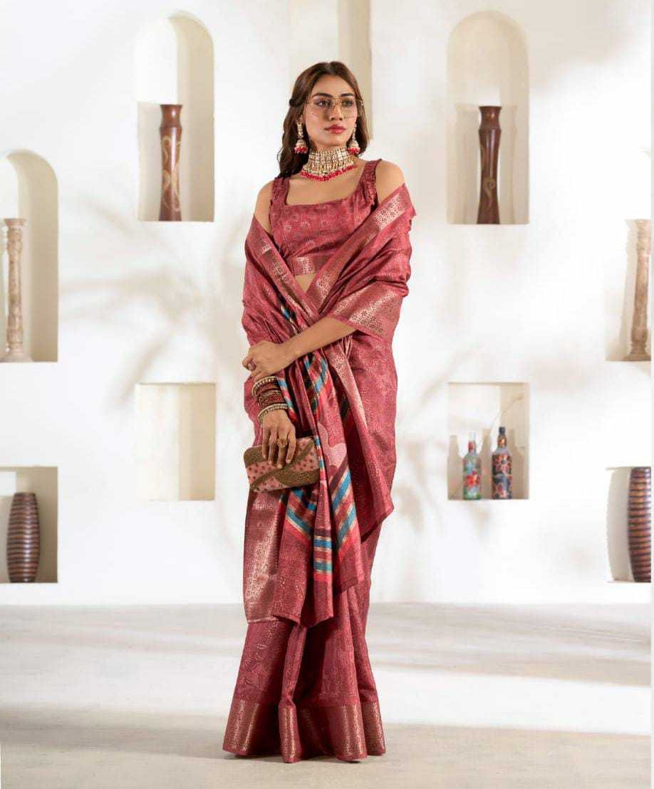 Fancy Dola Silk New Trendy Saree
