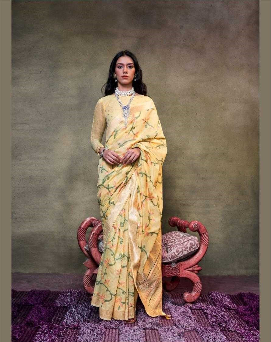 Wedding Wear Handwoven Jamdani Saree