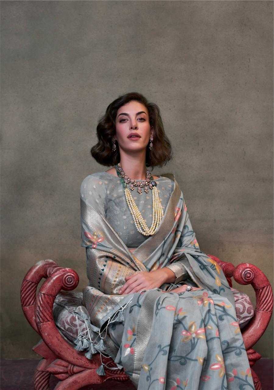 Wedding Wear Handwoven Jamdani Saree