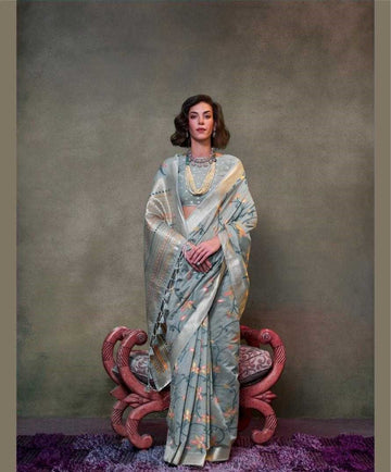 Wedding Wear Handwoven Jamdani Saree