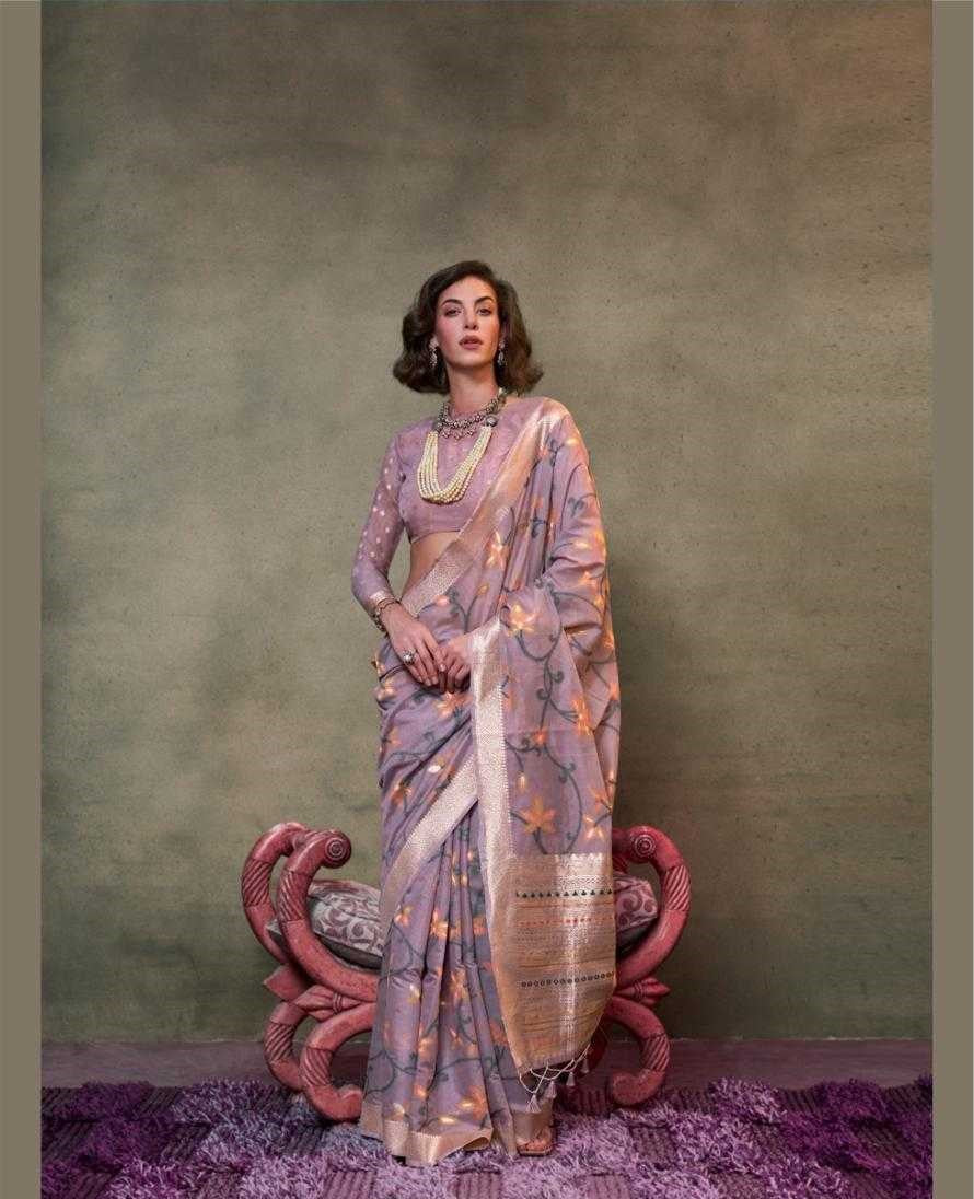 Wedding Wear Handwoven Jamdani Saree