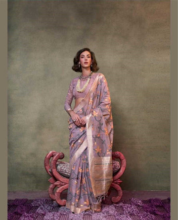 Wedding Wear Handwoven Jamdani Saree